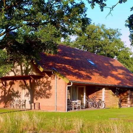 Holiday Home In Geesteren With Roof Terrace Garden Furniture Eksteriør bilde