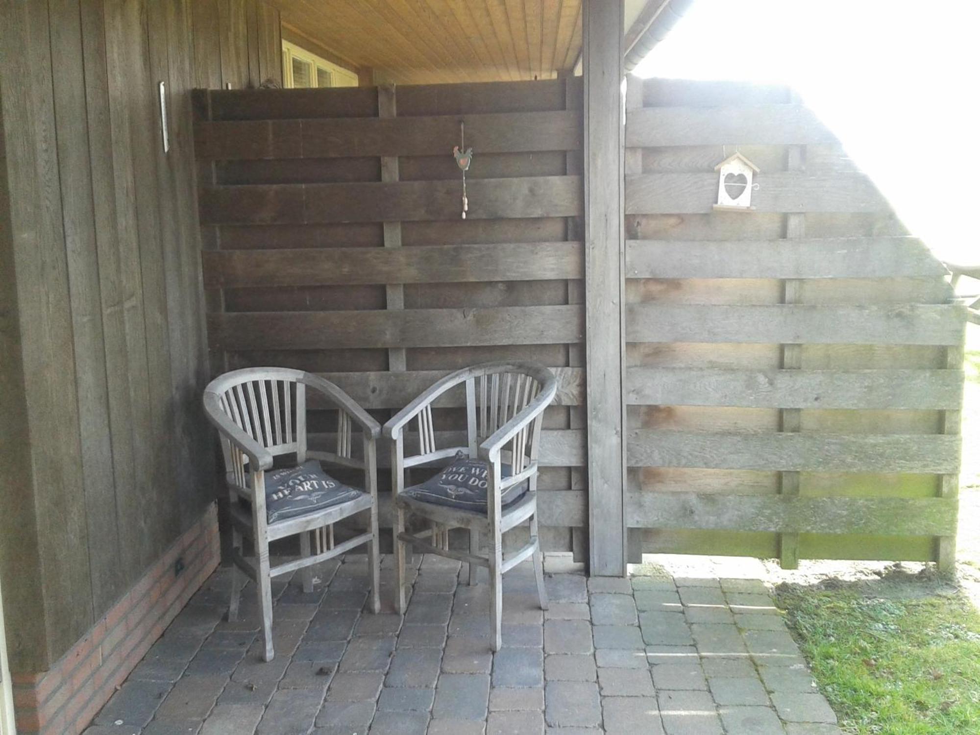 Holiday Home In Geesteren With Roof Terrace Garden Furniture Eksteriør bilde