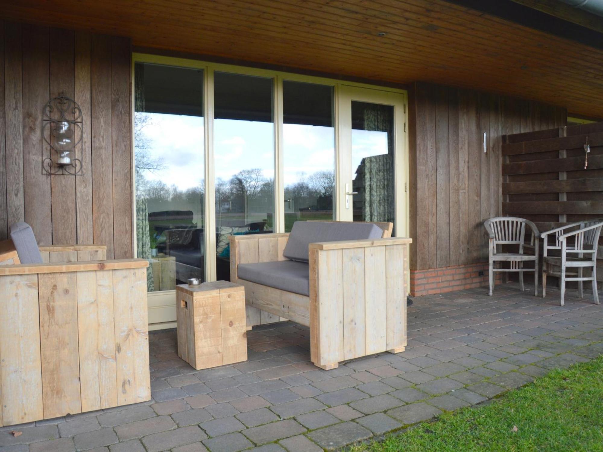 Holiday Home In Geesteren With Roof Terrace Garden Furniture Eksteriør bilde
