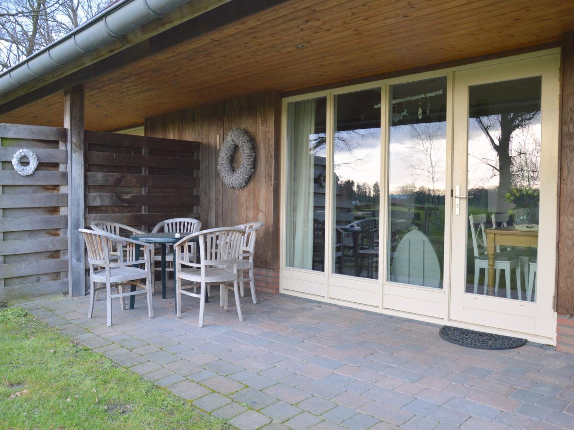Holiday Home In Geesteren With Roof Terrace Garden Furniture Eksteriør bilde